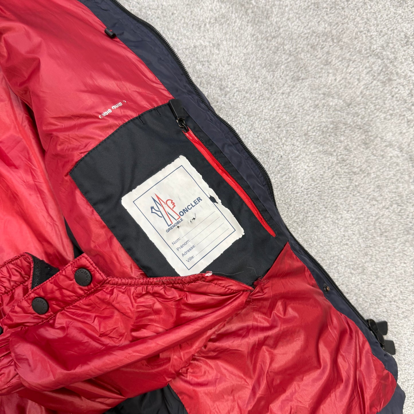 Moncler Semnoz Grenoble Jacket
