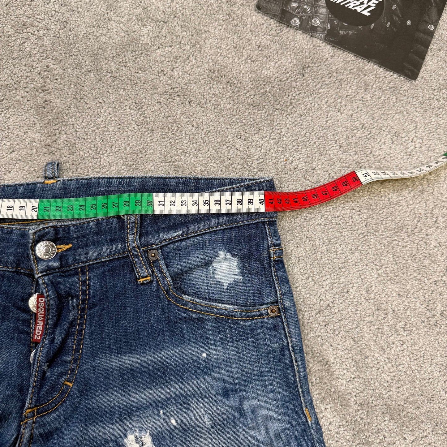 Dsquared ”Clement Jean” Jeans