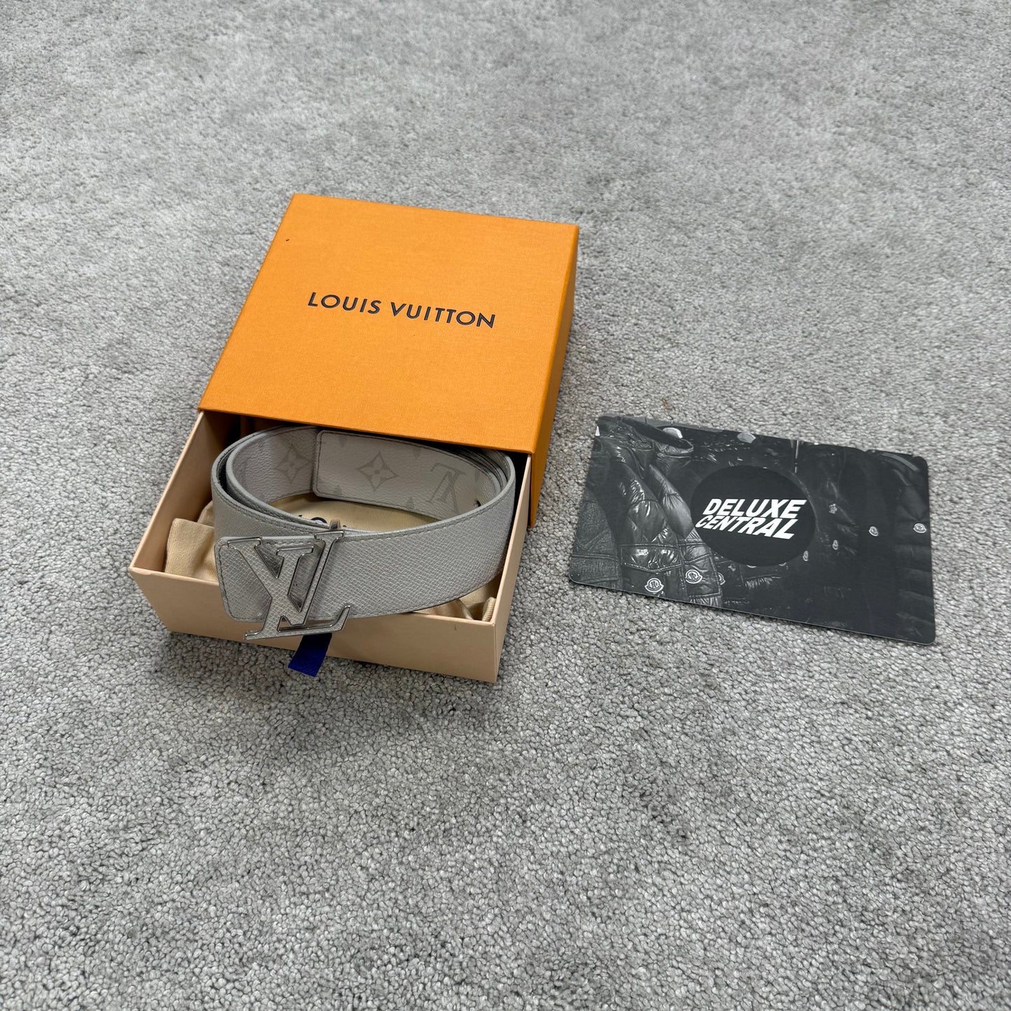 Louis Vuitton Monogram Reversible Belt