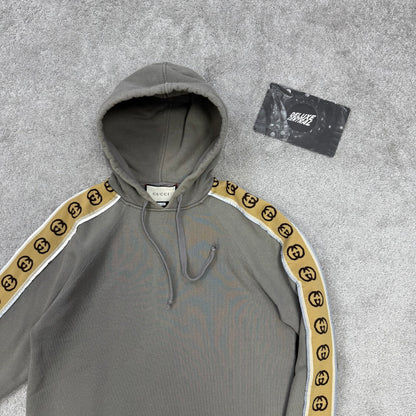 Gucci GG Sleeve Logo Hoodie