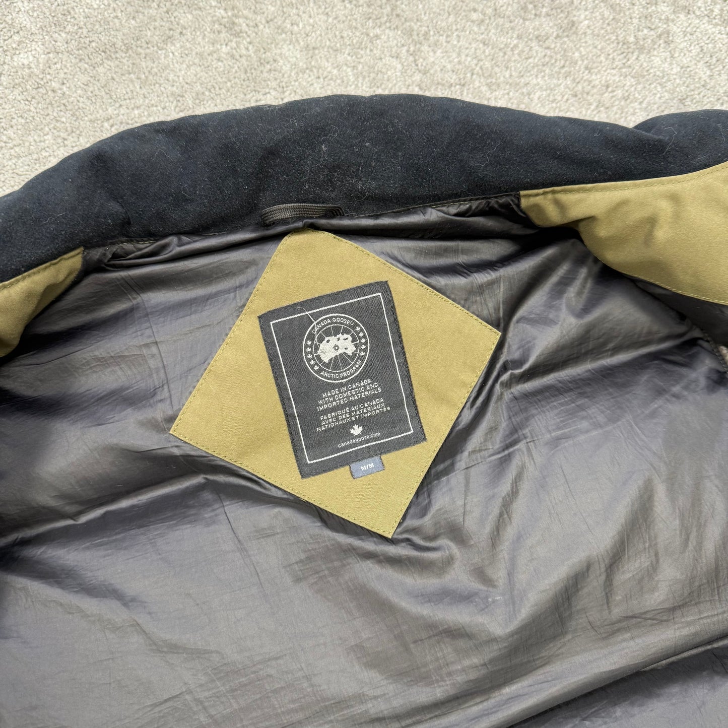 Canada Goose Black Label Freestyle Crew Vest