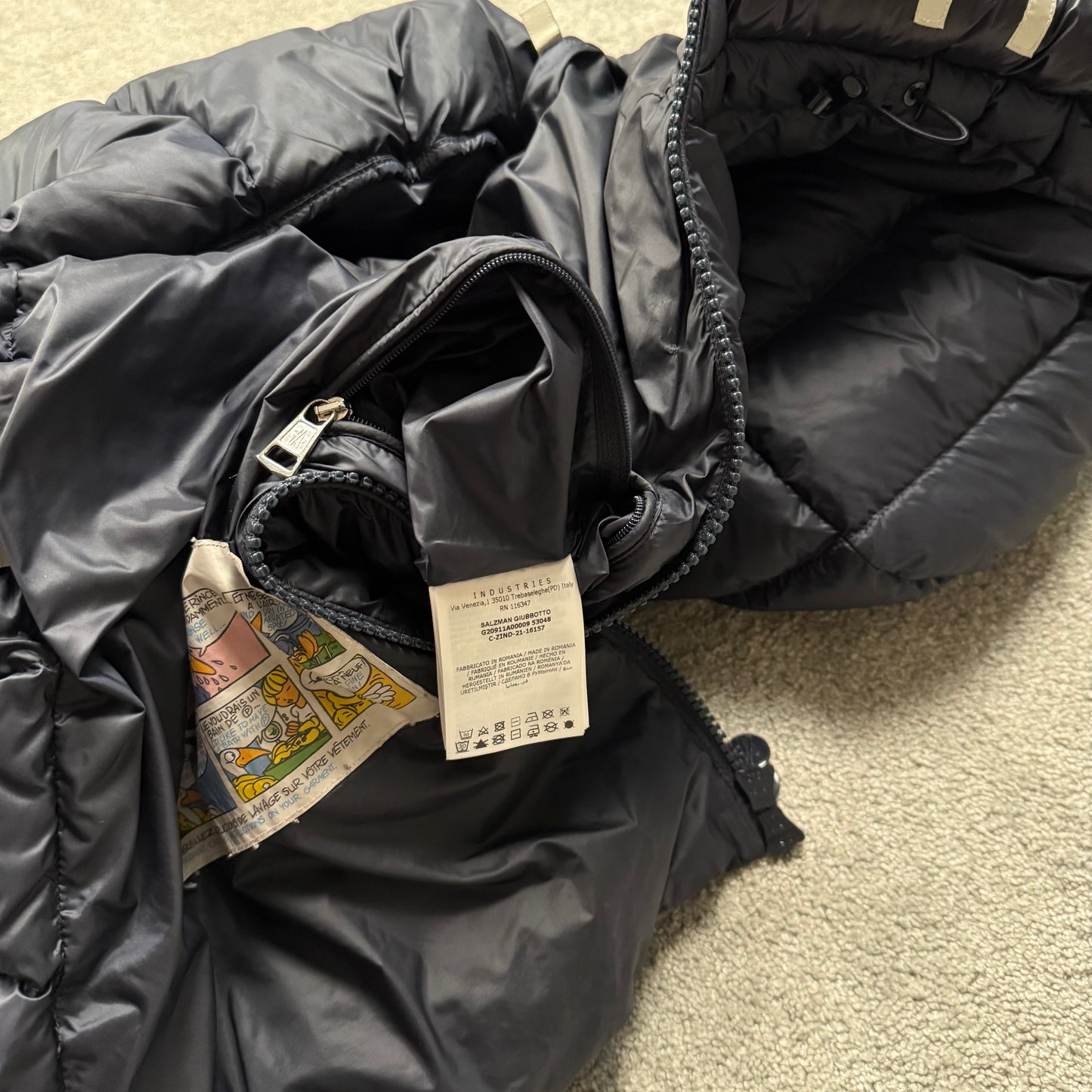 Moncler Salzam Down Jacket