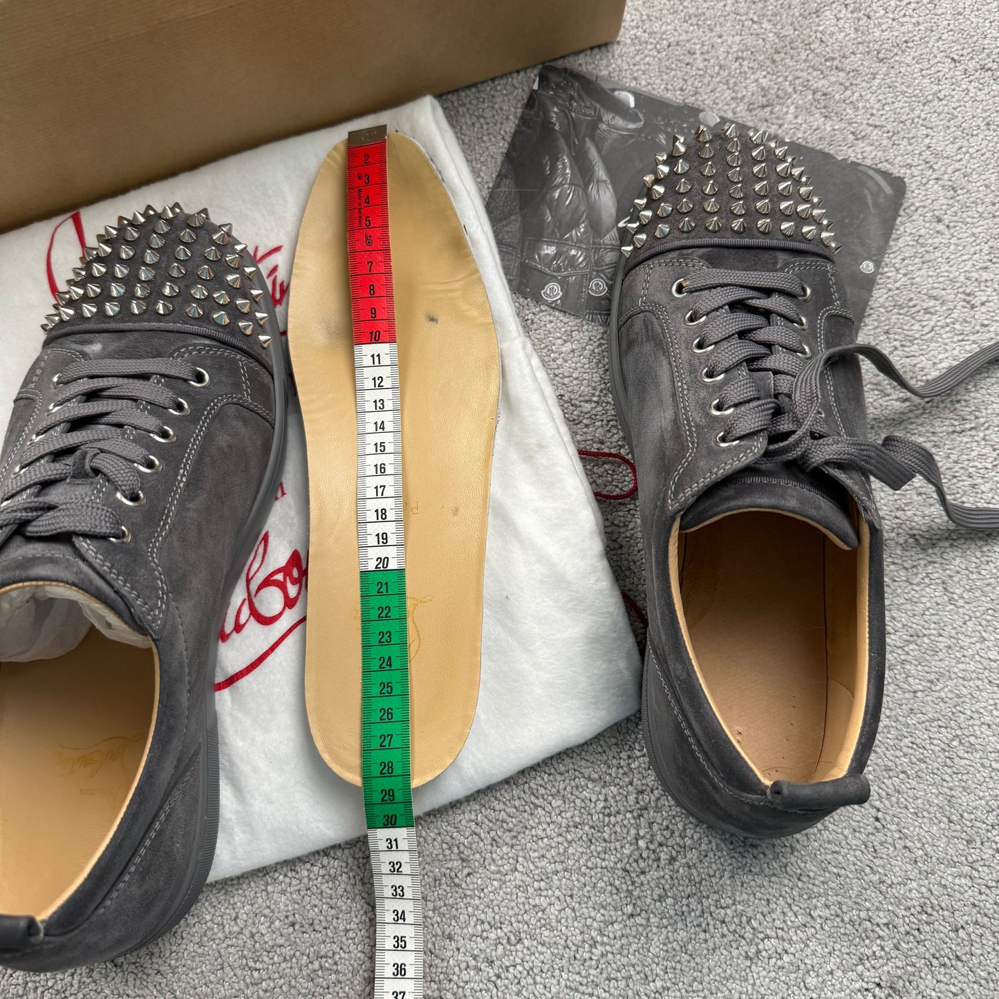 Christian Louboutin Junior Spike Shoe