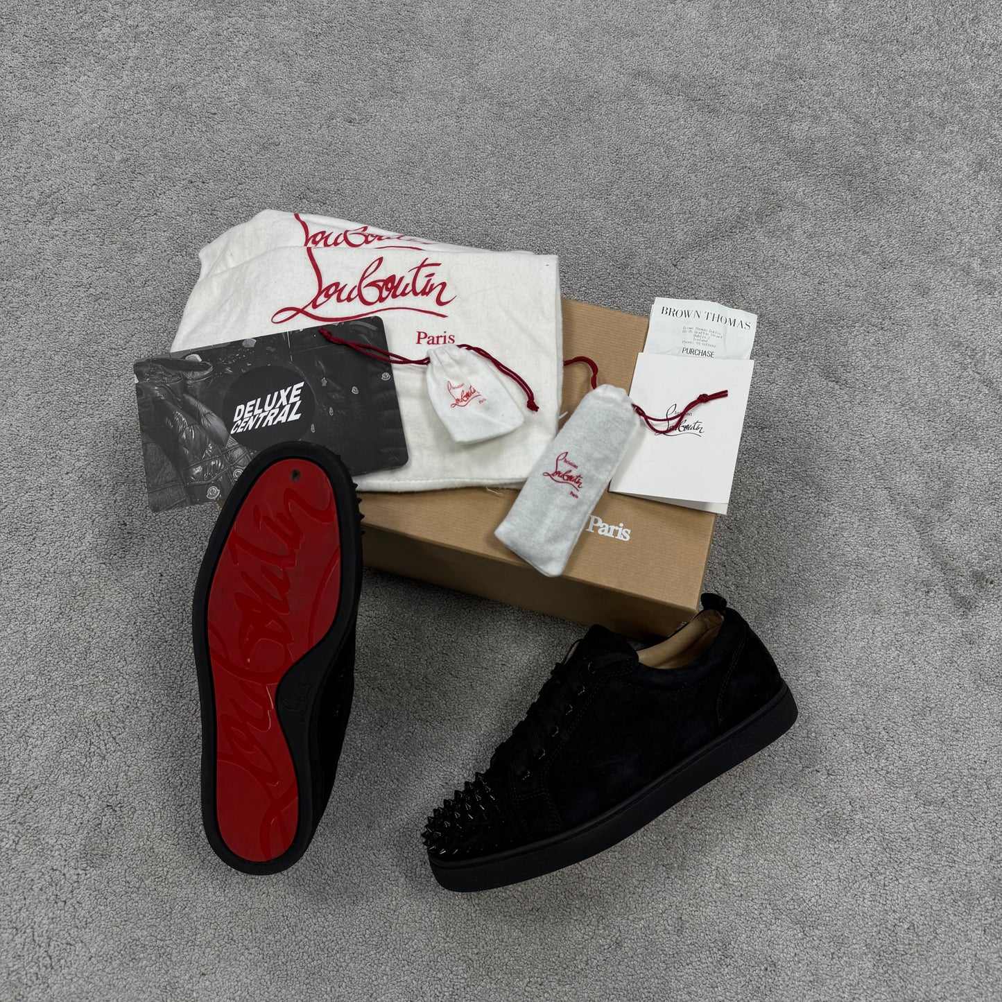 Christian Louboutin Junior Spike