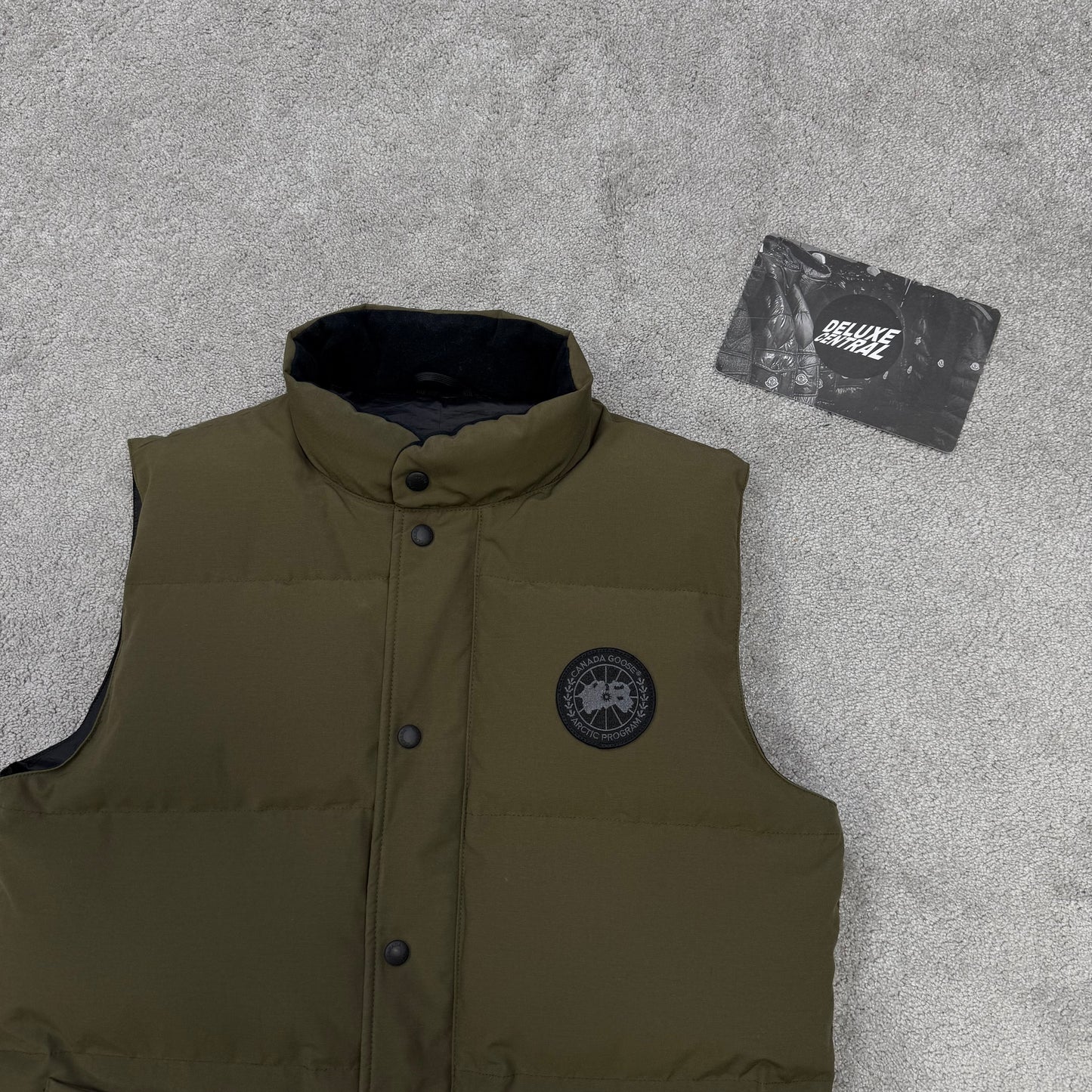 Canada Goose Black Label Freestyle Crew Vest