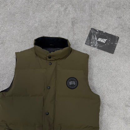 Canada Goose Black Label Freestyle Crew Vest