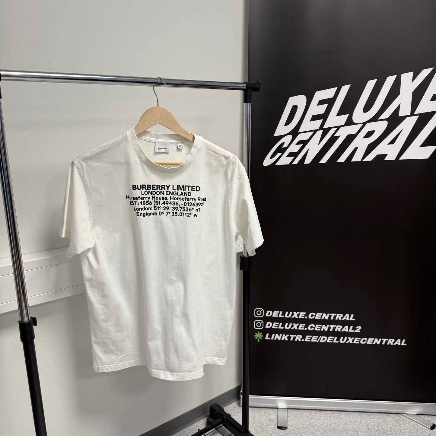 Burberry Carrick T-shirt