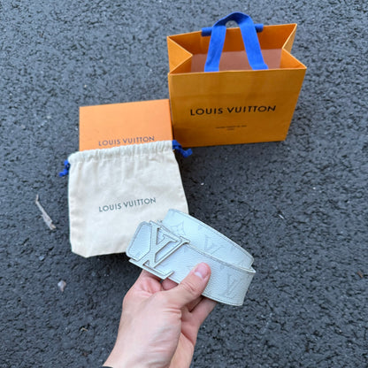 Louis Vuitton Monogram Reversible Belt