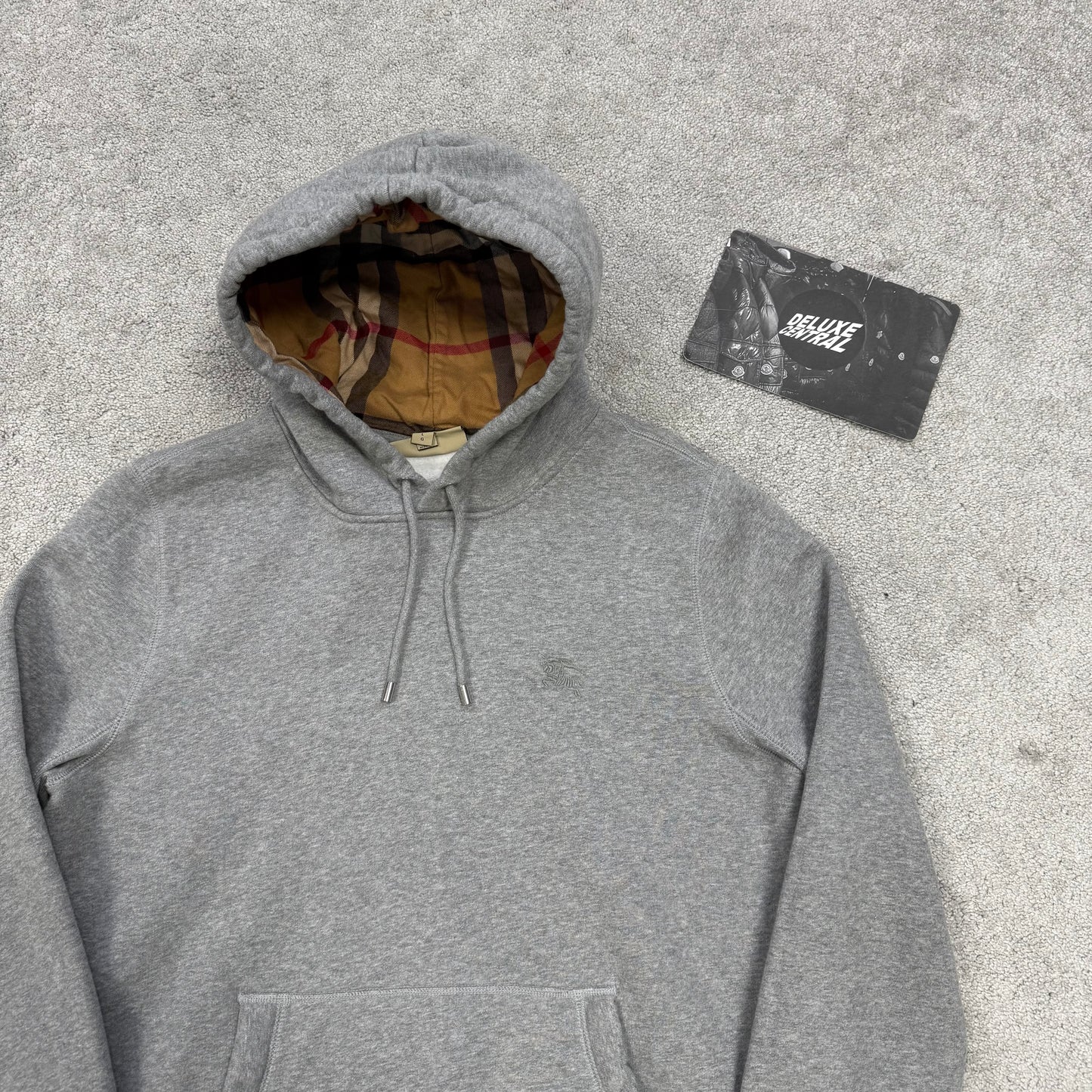 Burberry Check Hoodie