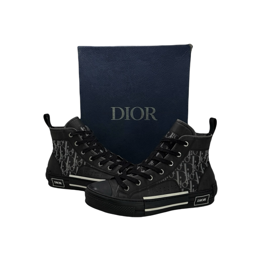 Dior B23 High-Top Oblique Sneaker