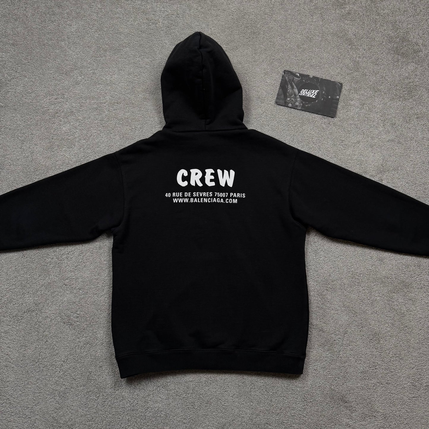Balenciaga Crew Hoodie