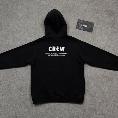 Balenciaga Crew Hoodie
