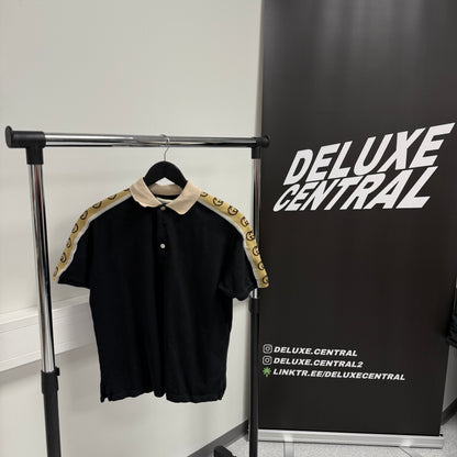 Gucci GG Stripe Logo Polo