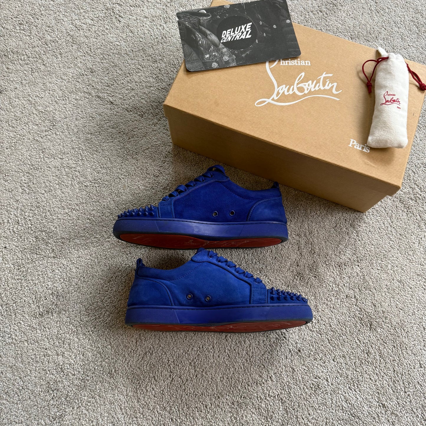 Christian Louboutin Junior Spike