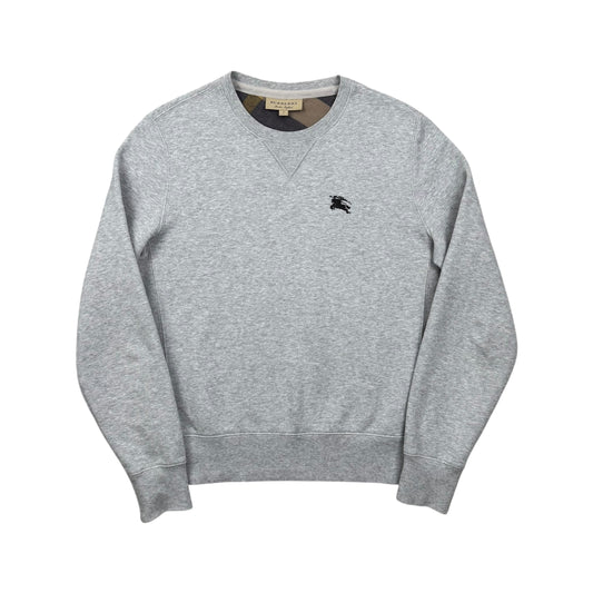 Burberry Grey Logo Sweatshirt
