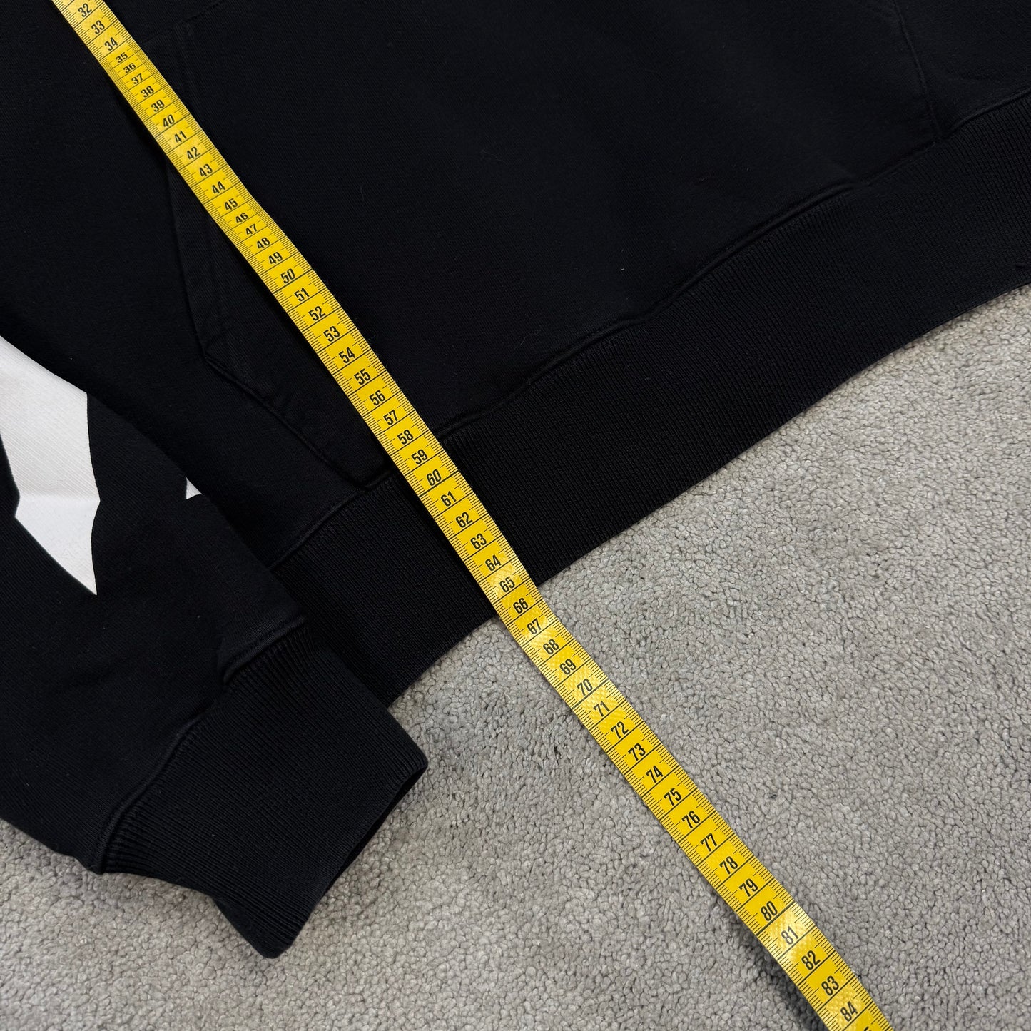 Off-White Caravaggio Skull Hoodie