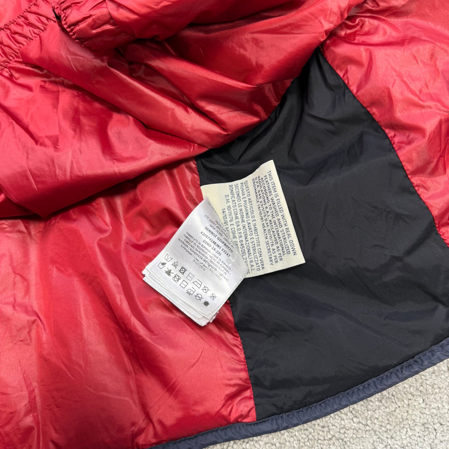 Moncler Semnoz Grenoble Jacket