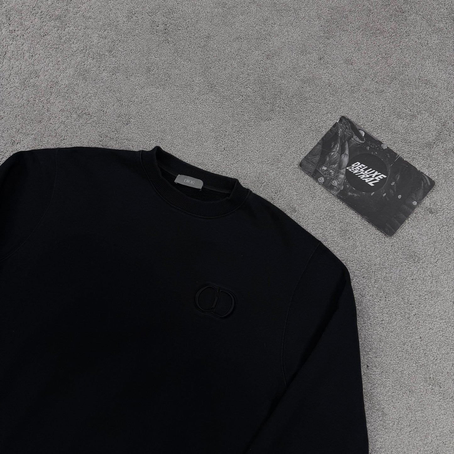 Dior CD Logo Sweatshirt