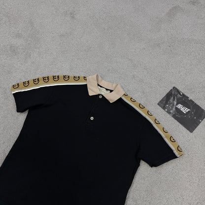 Gucci GG Stripe Logo Polo