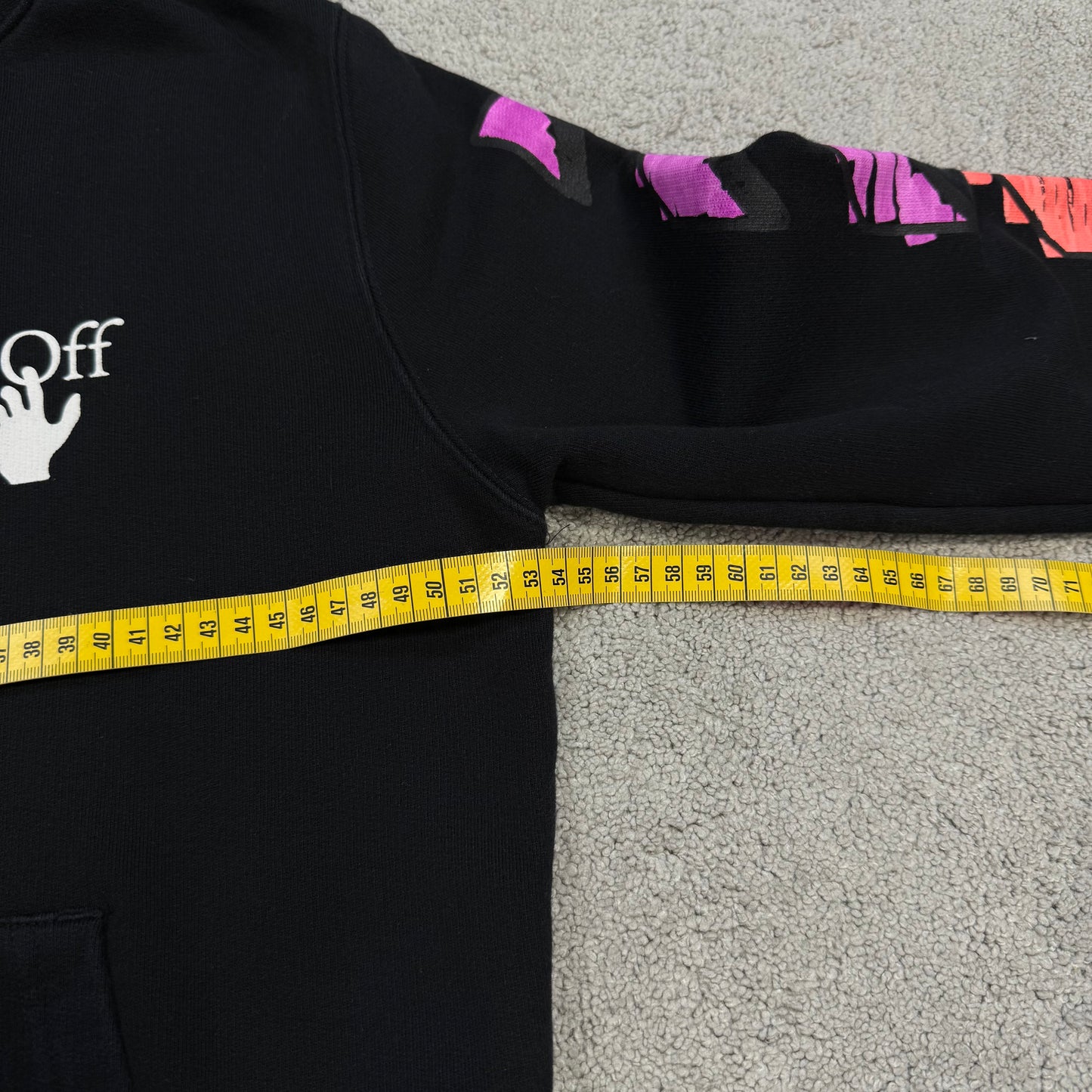 Off-White Marker Slim Hoodie