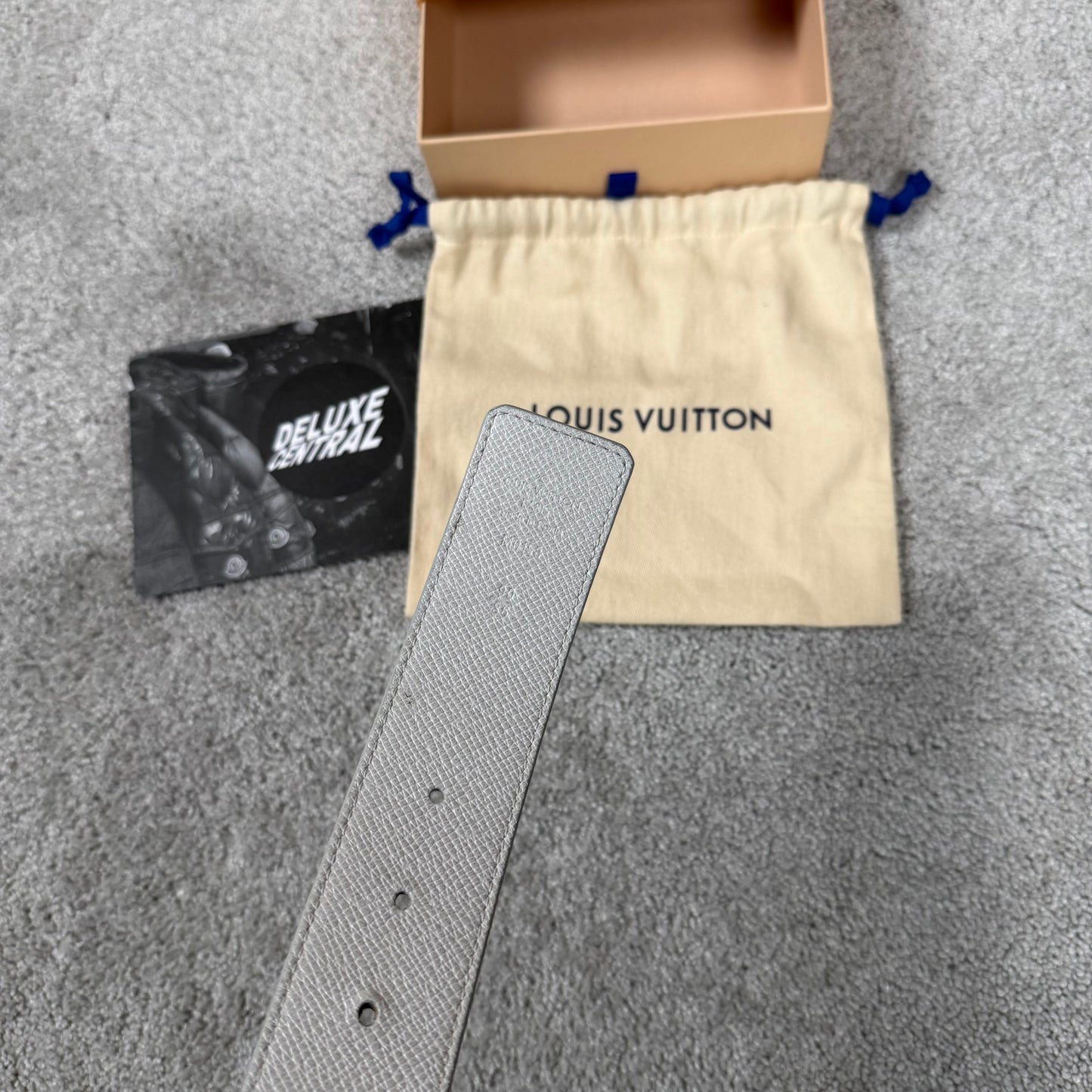 Louis Vuitton Monogram Reversible Belt