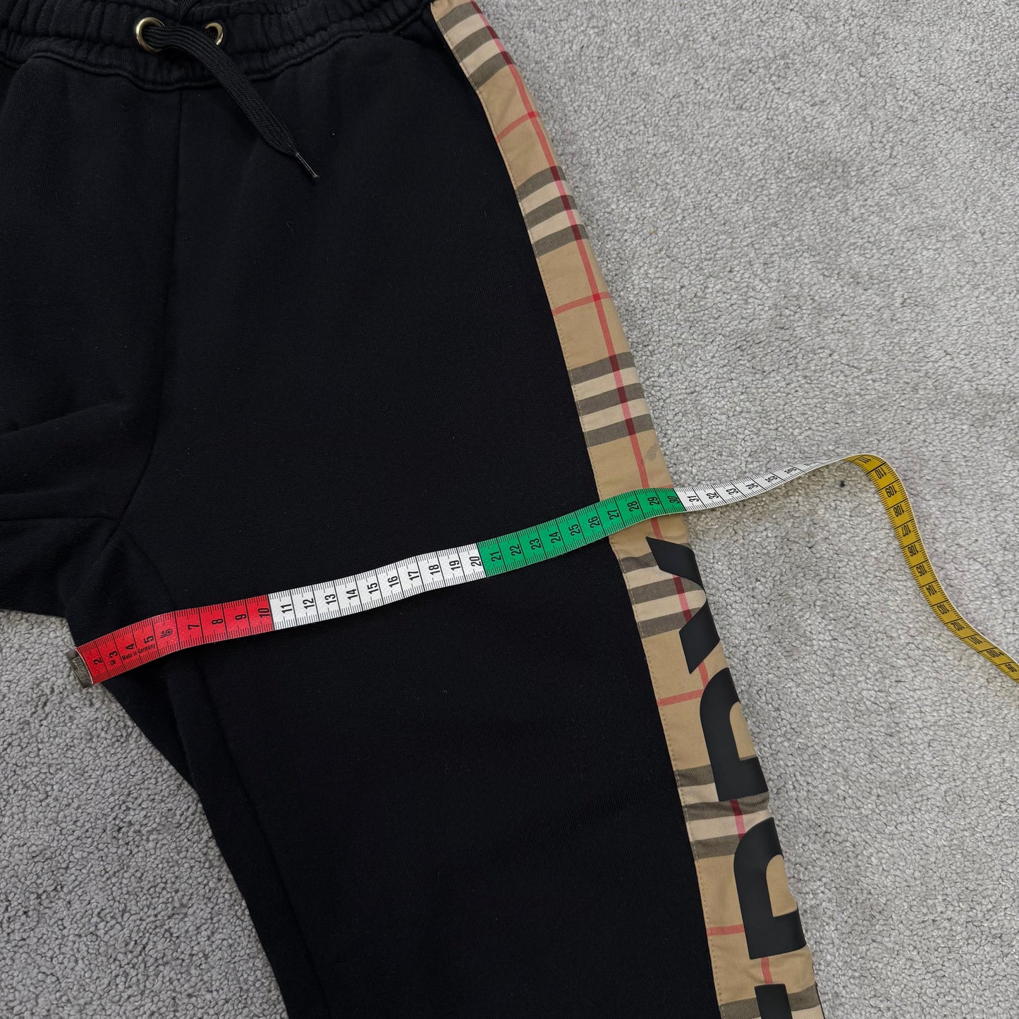 Burberry Check Sweatpants