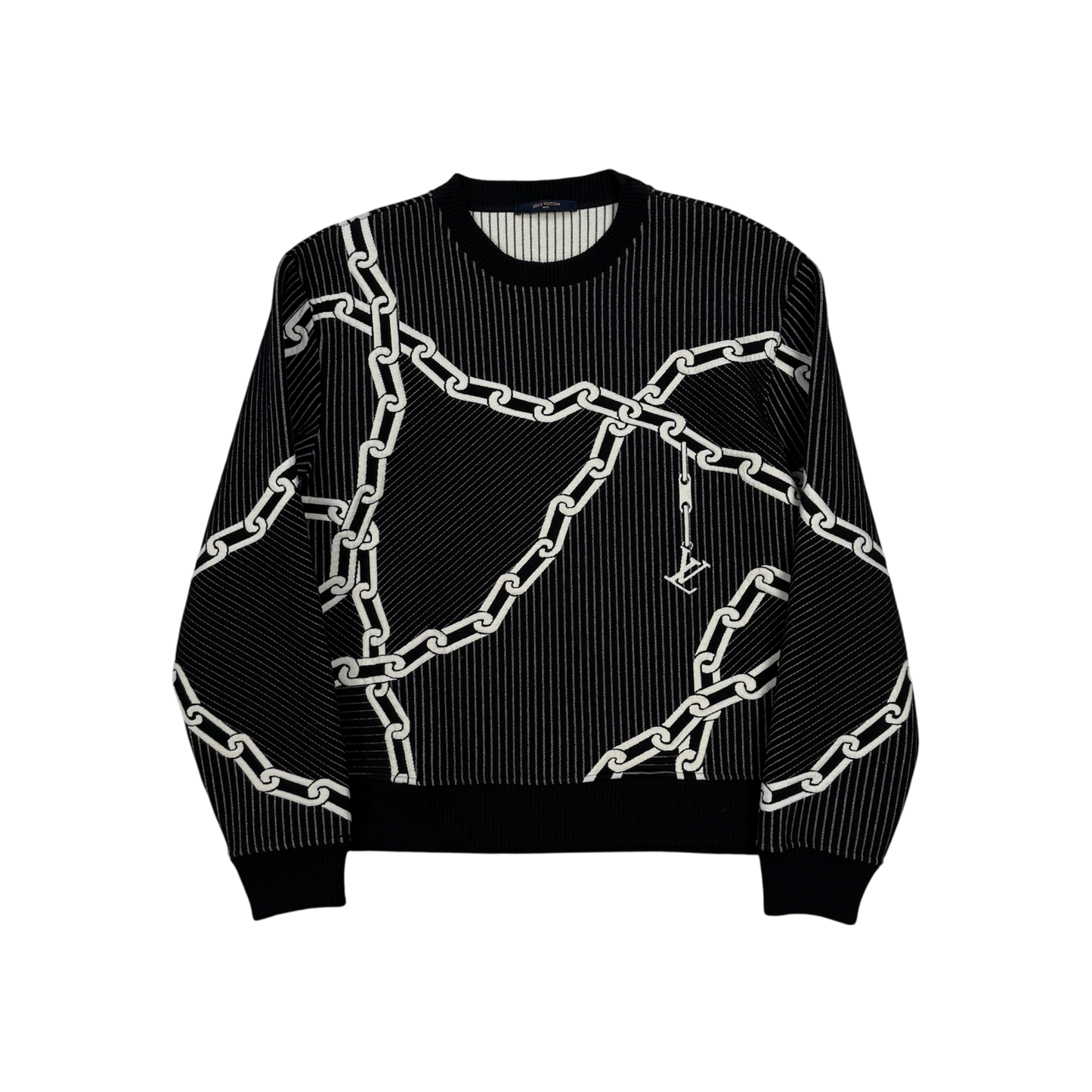 Louis Vuitton 3D Chain Sweatshirt