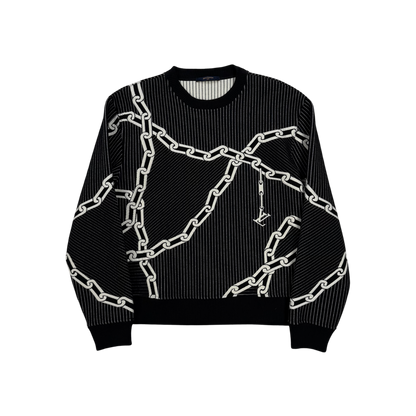 Louis Vuitton 3D Chain Sweatshirt