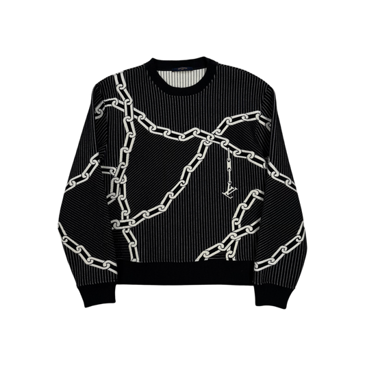 Louis Vuitton 3D Chain Sweatshirt