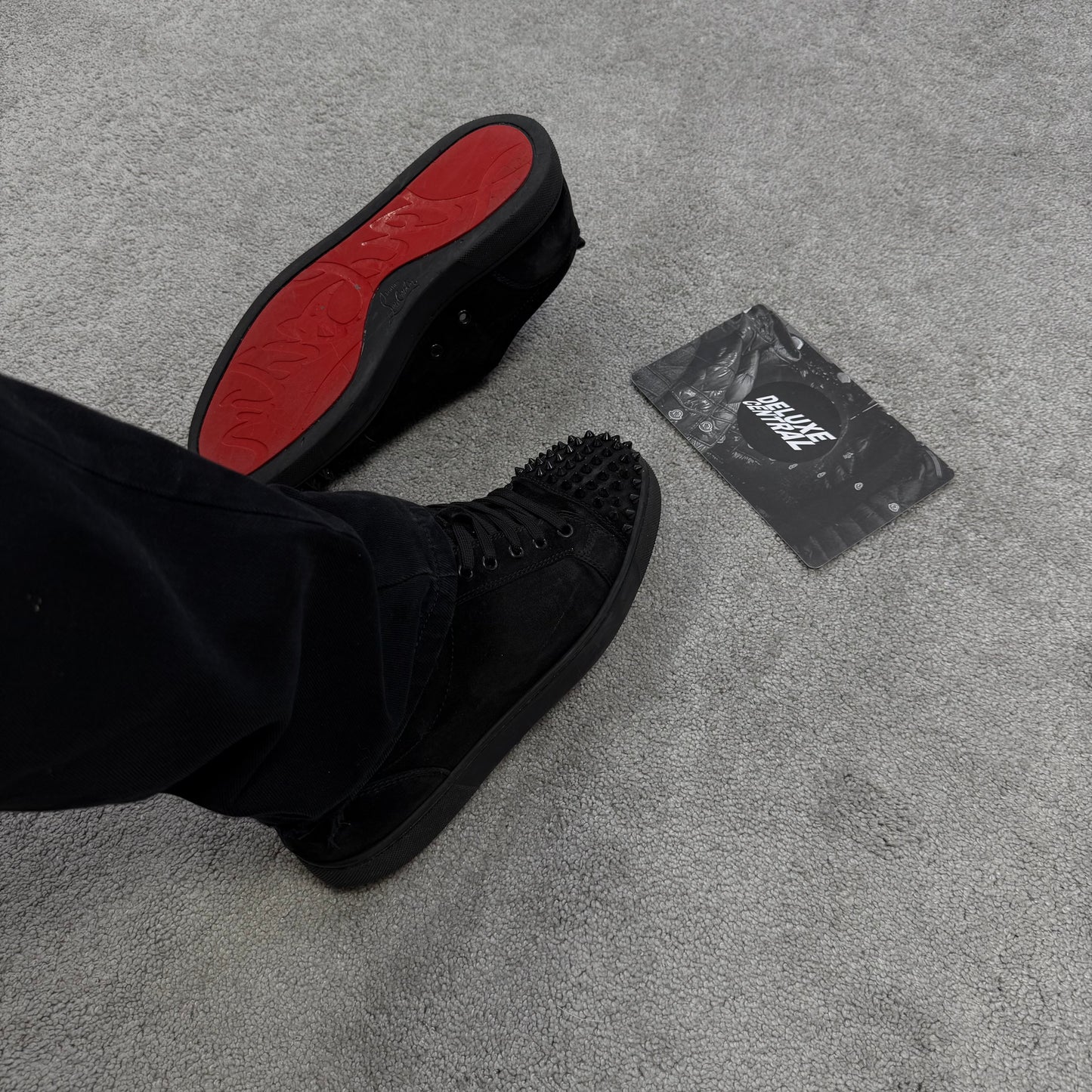 Christian Louboutin Junior Spike
