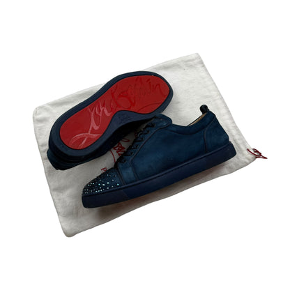 Christian Louboutin Flat Diamond Shoe