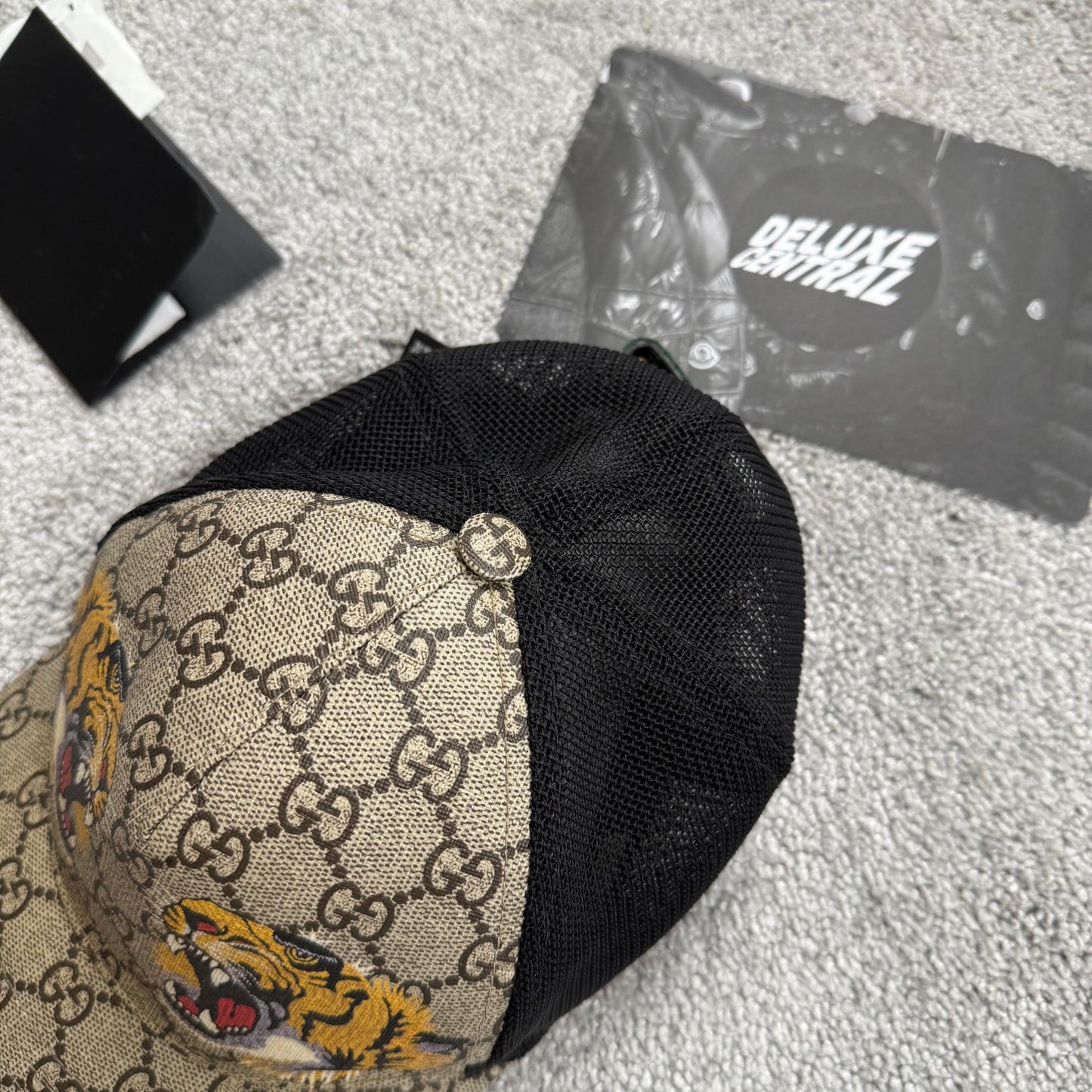 Gucci Tiger Baseball Cap