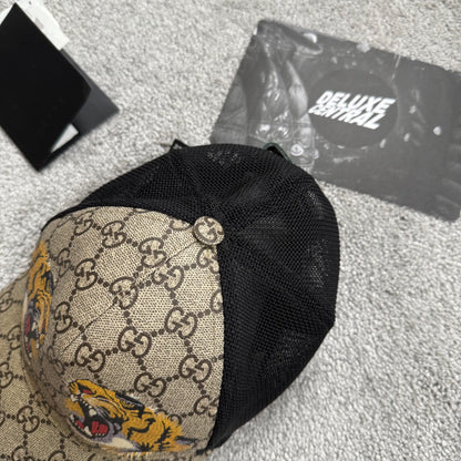 Gucci Tiger Baseball Cap