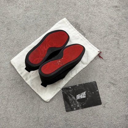 Christian Louboutin Flat Suede Sneaker