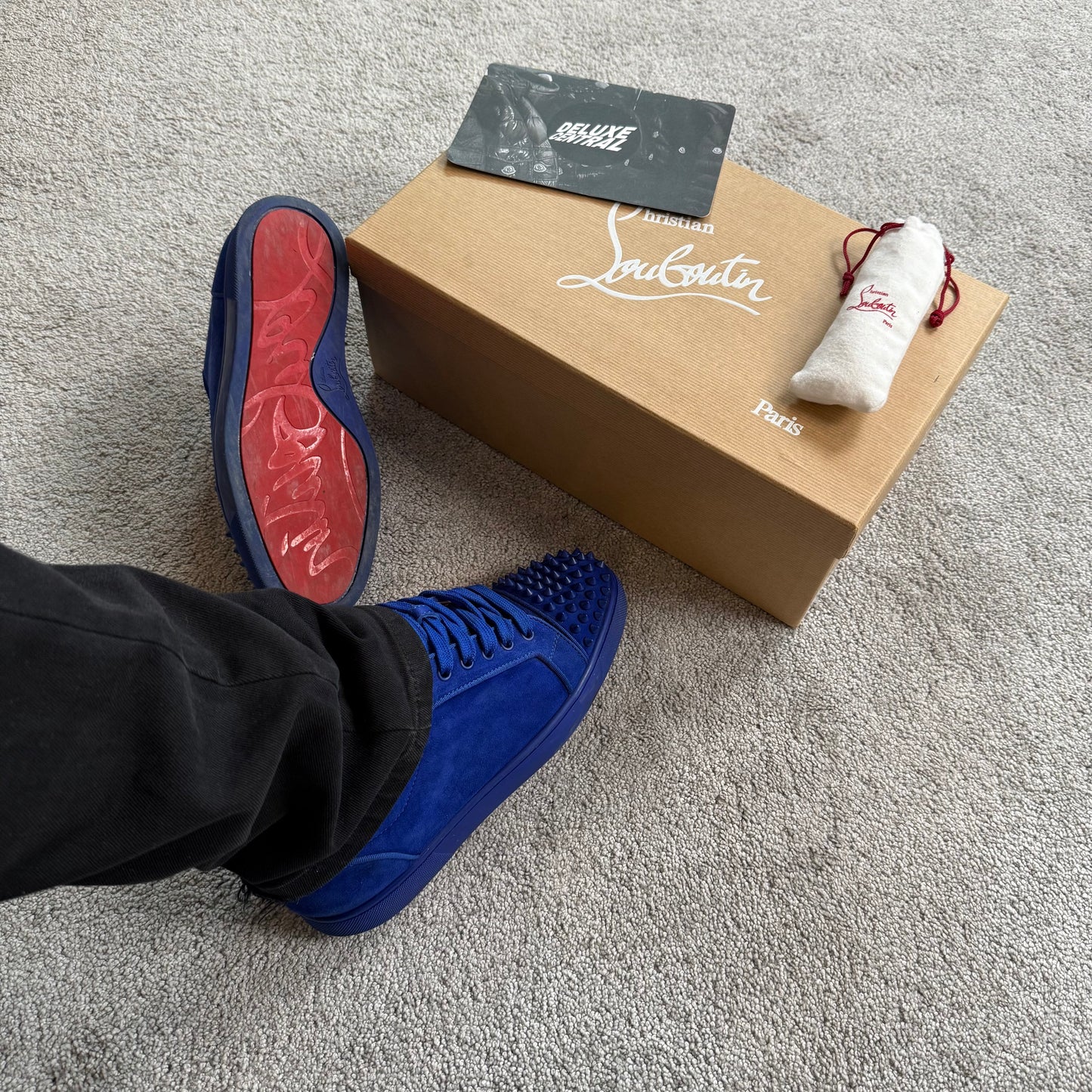 Christian Louboutin Junior Spike