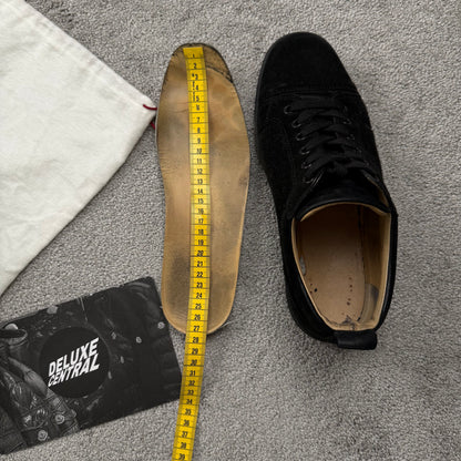 Christian Louboutin Flat Suede Sneaker