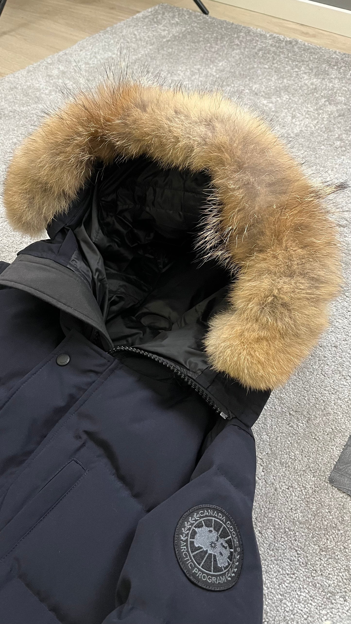 Canada Goose Carson Parka Black Label