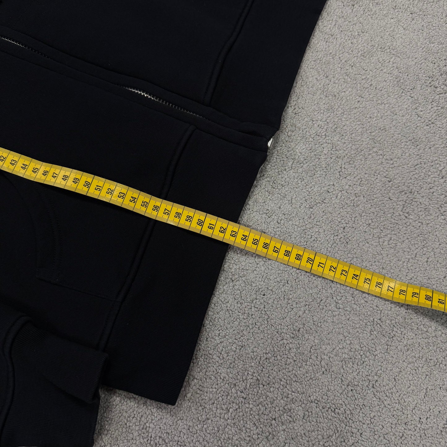 Burberry Check Zip-Up Hoodie