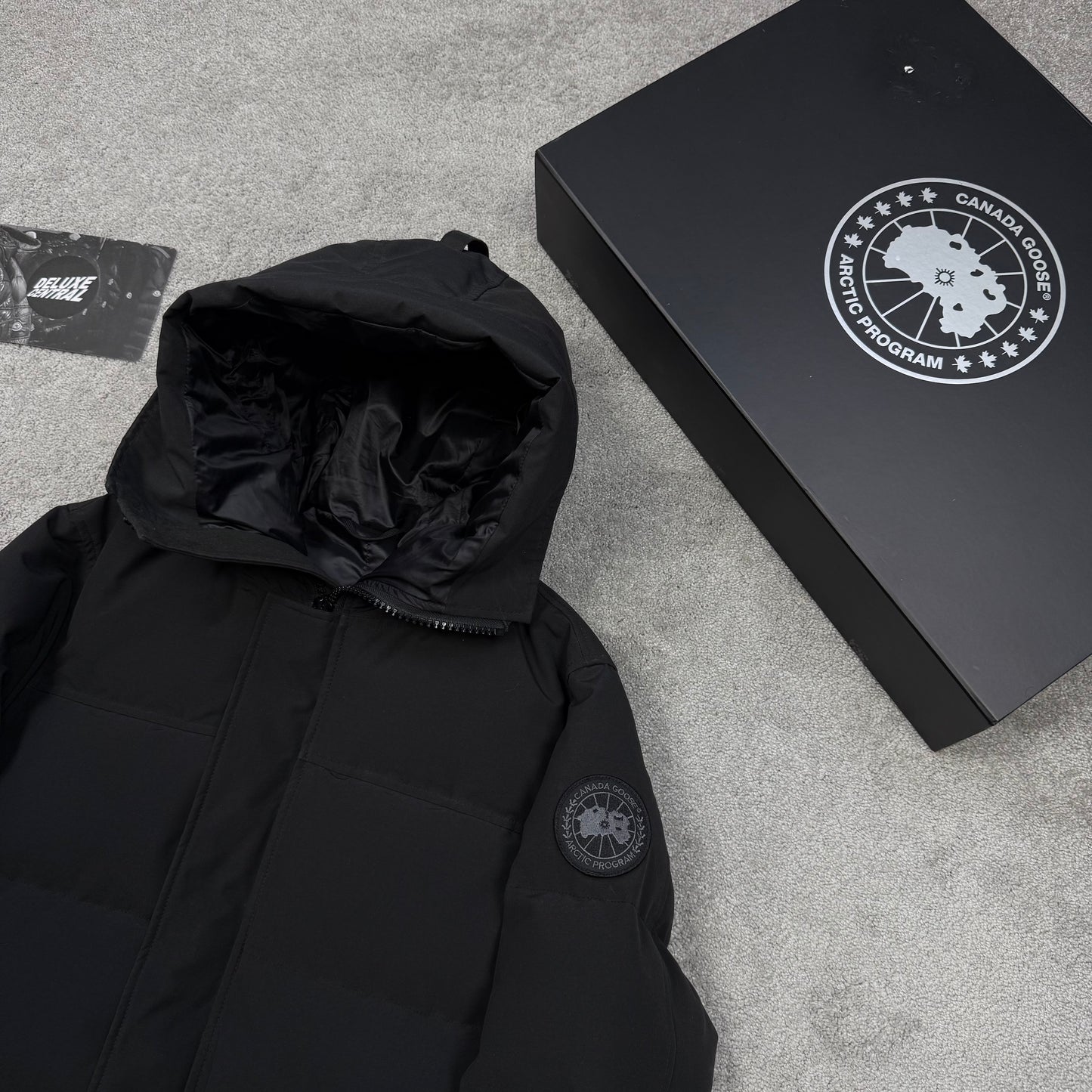 Canada Goose Macmillan Black Label