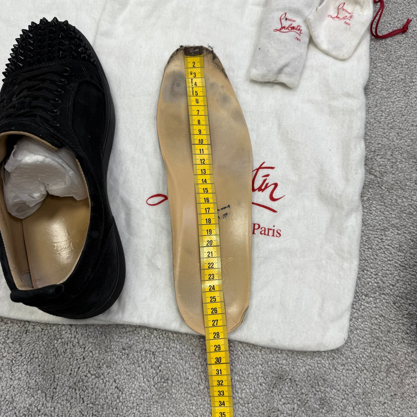 Christian Louboutin Junior Spike