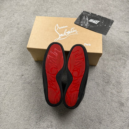 Christian Louboutin Flat Leather Sneaker