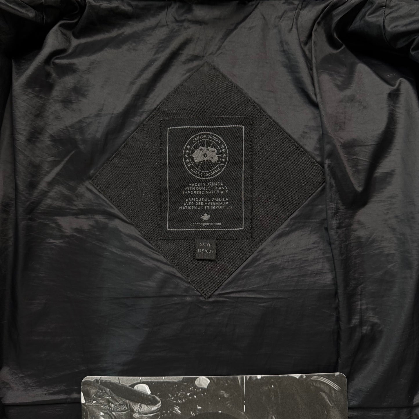 Canada Goose Wyndham Black Label