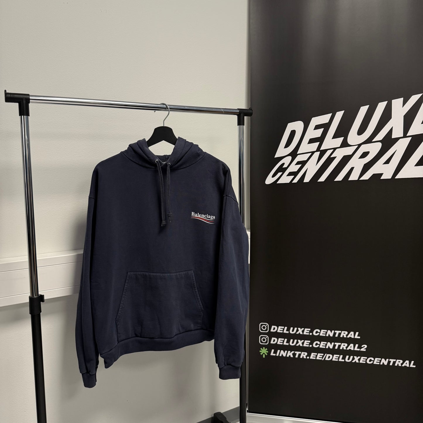 Balenciaga Political Campaign Hoodie