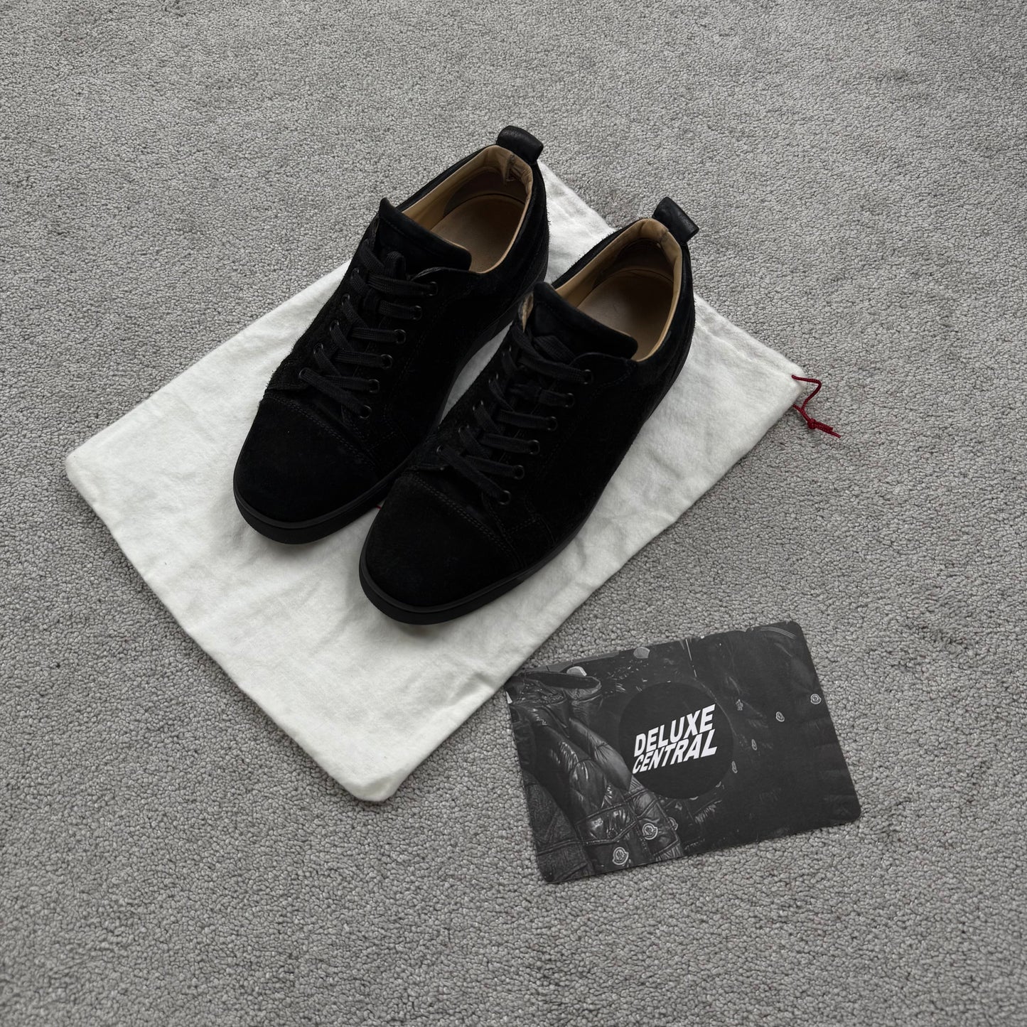 Christian Louboutin Flat Suede Sneaker