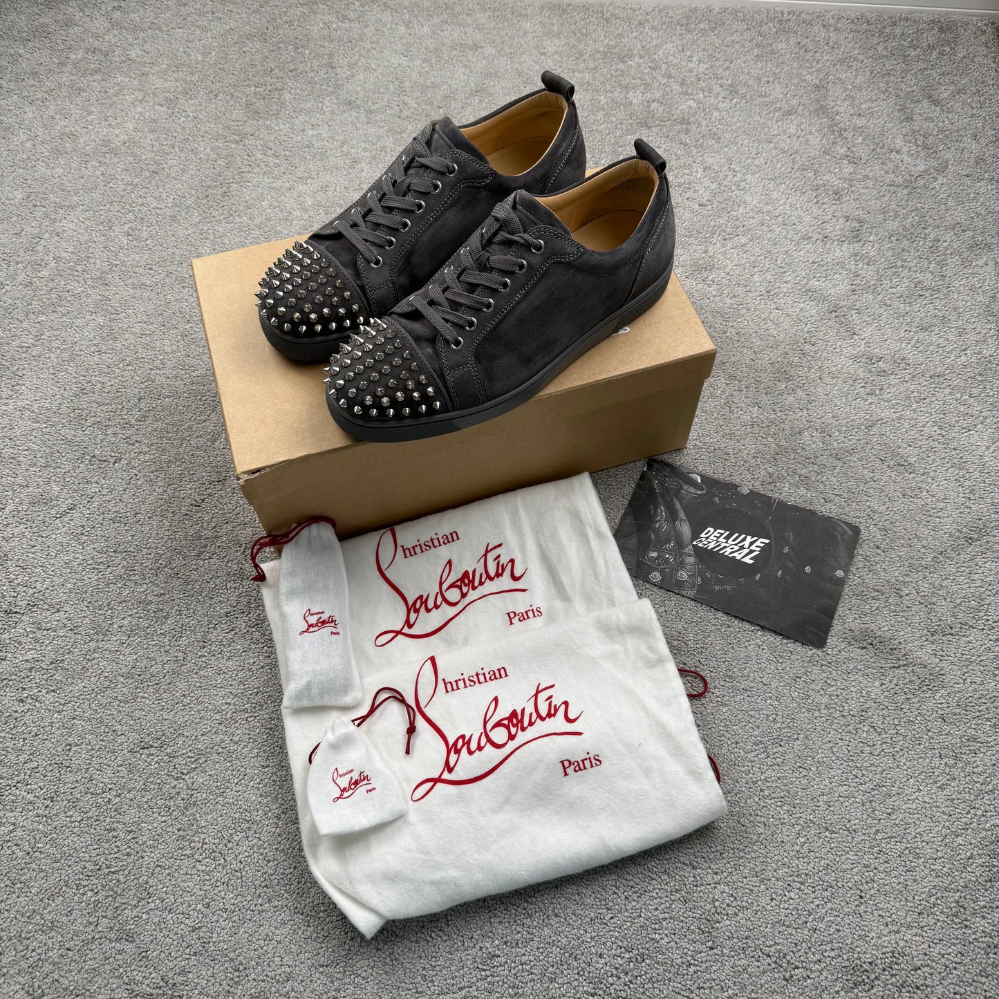 Christian Louboutin Junior Spike Shoe