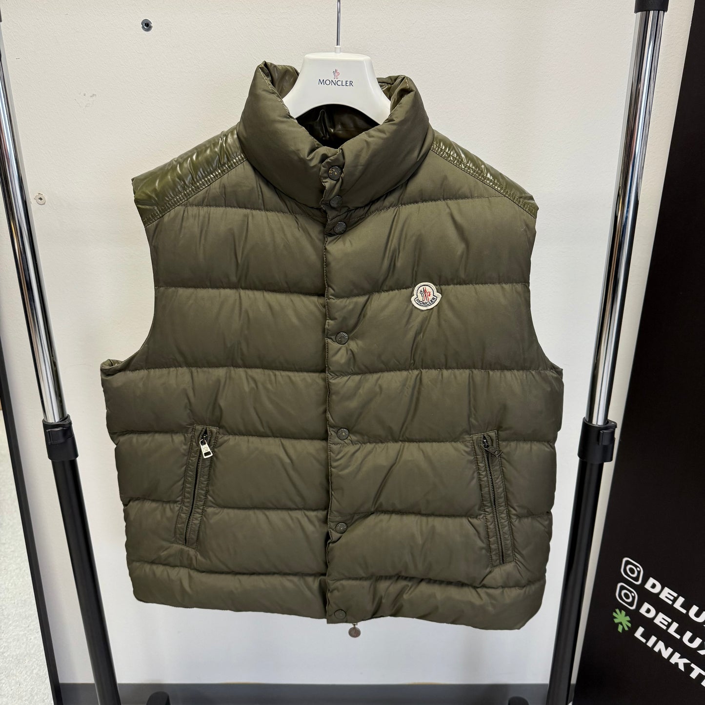 Moncler Cheval Vest