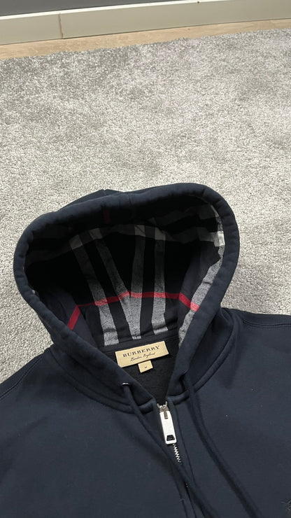 Burberry Zip Up Hoodie