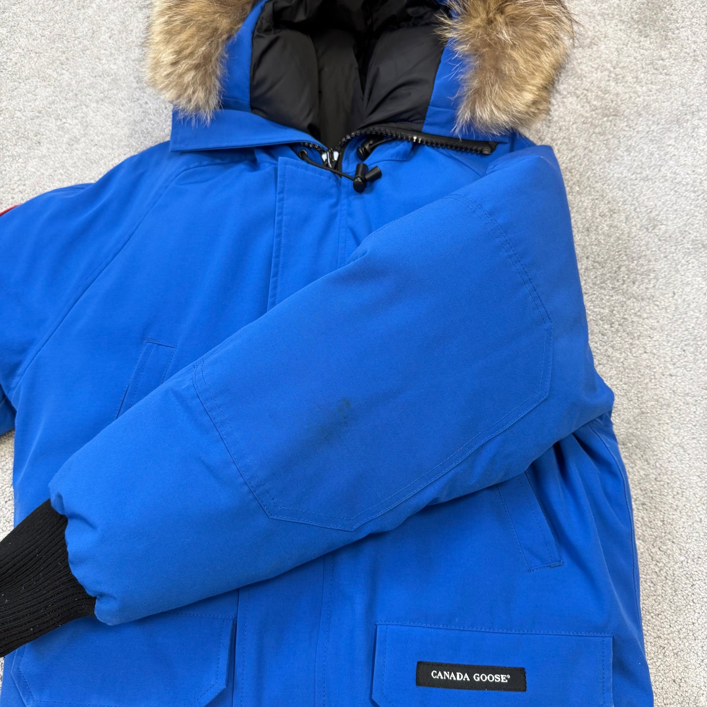 Canada Goose Chilliwack Bomber PBI