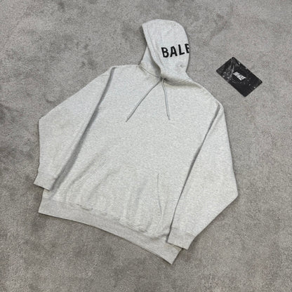 Balenciaga Logo Hood Hoodie