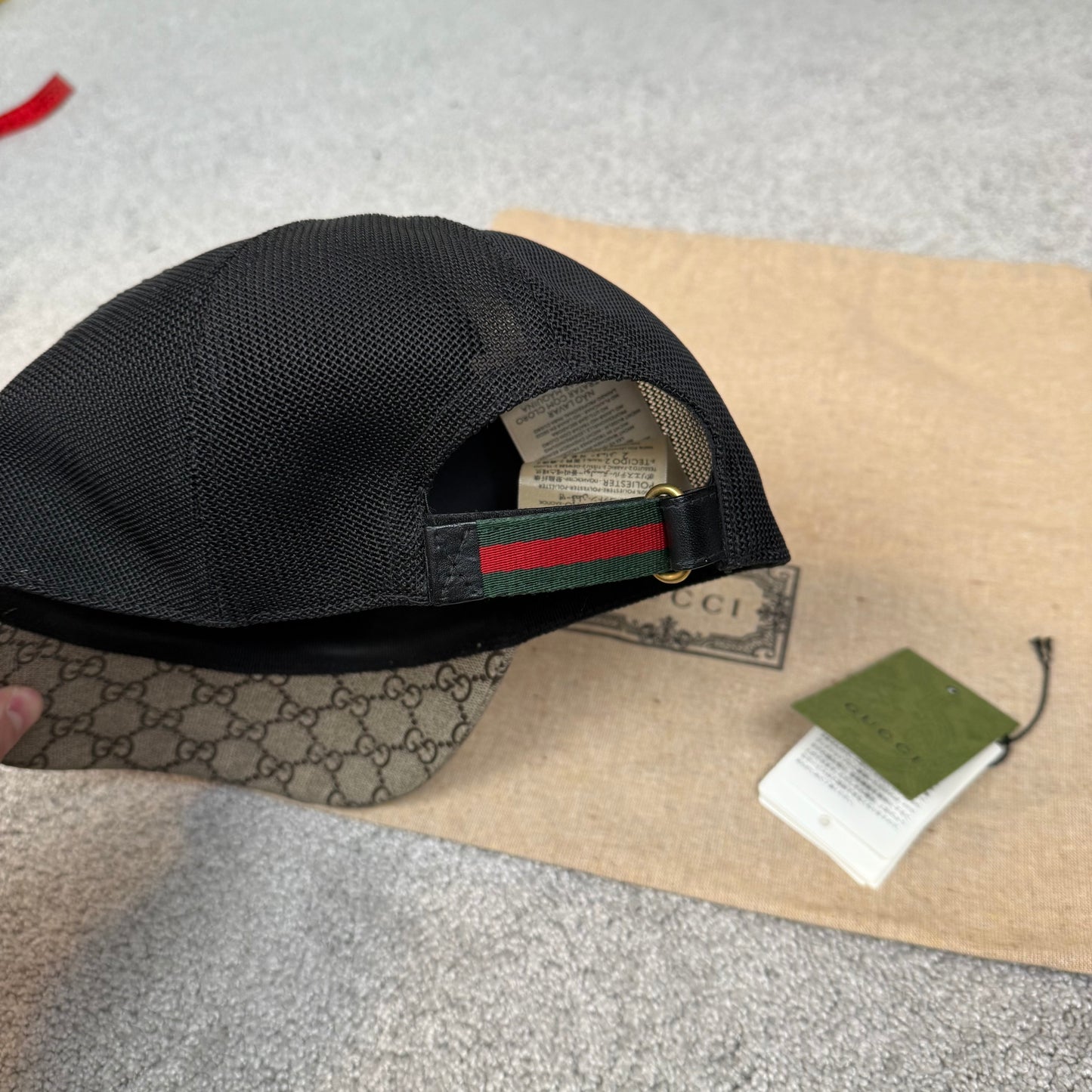 Gucci Tiger Baseball Cap